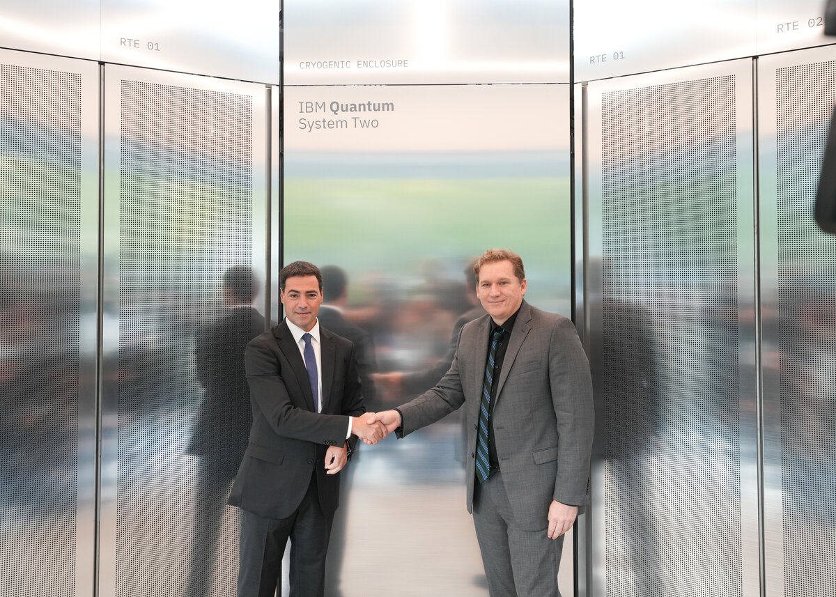 IBM Quantum System Two instalado en Donostia/San Sebastián