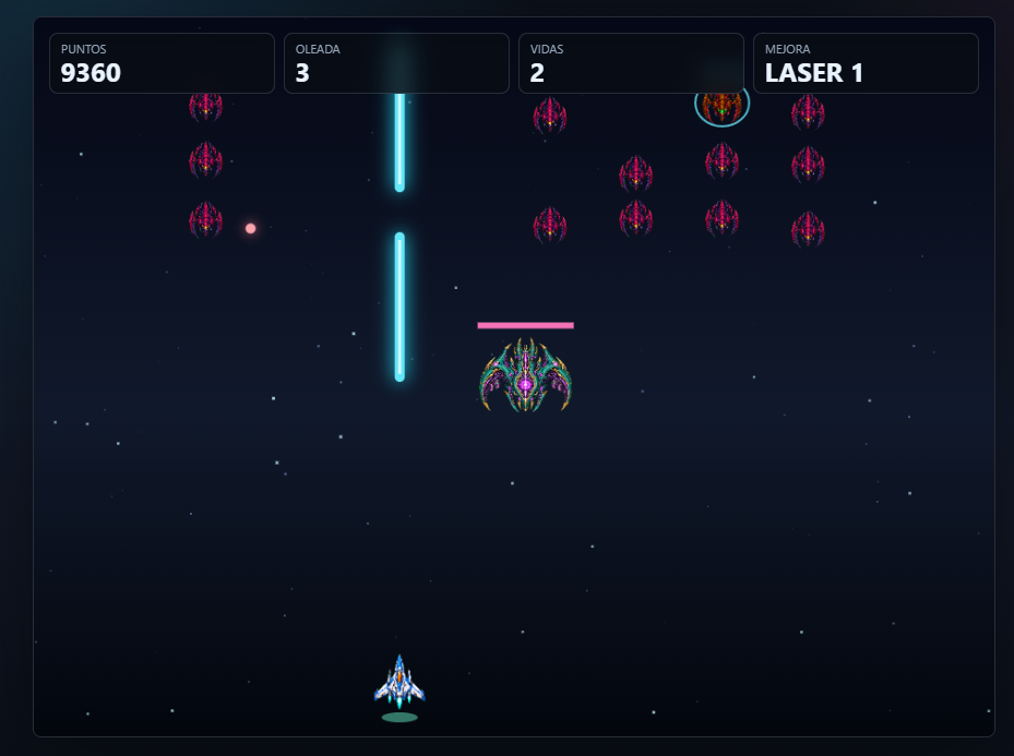 Nova Wing - Shoot 'em up arcade estilo Galaga